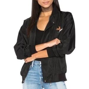 BIRD OF PARADISE BOMBER JACKET